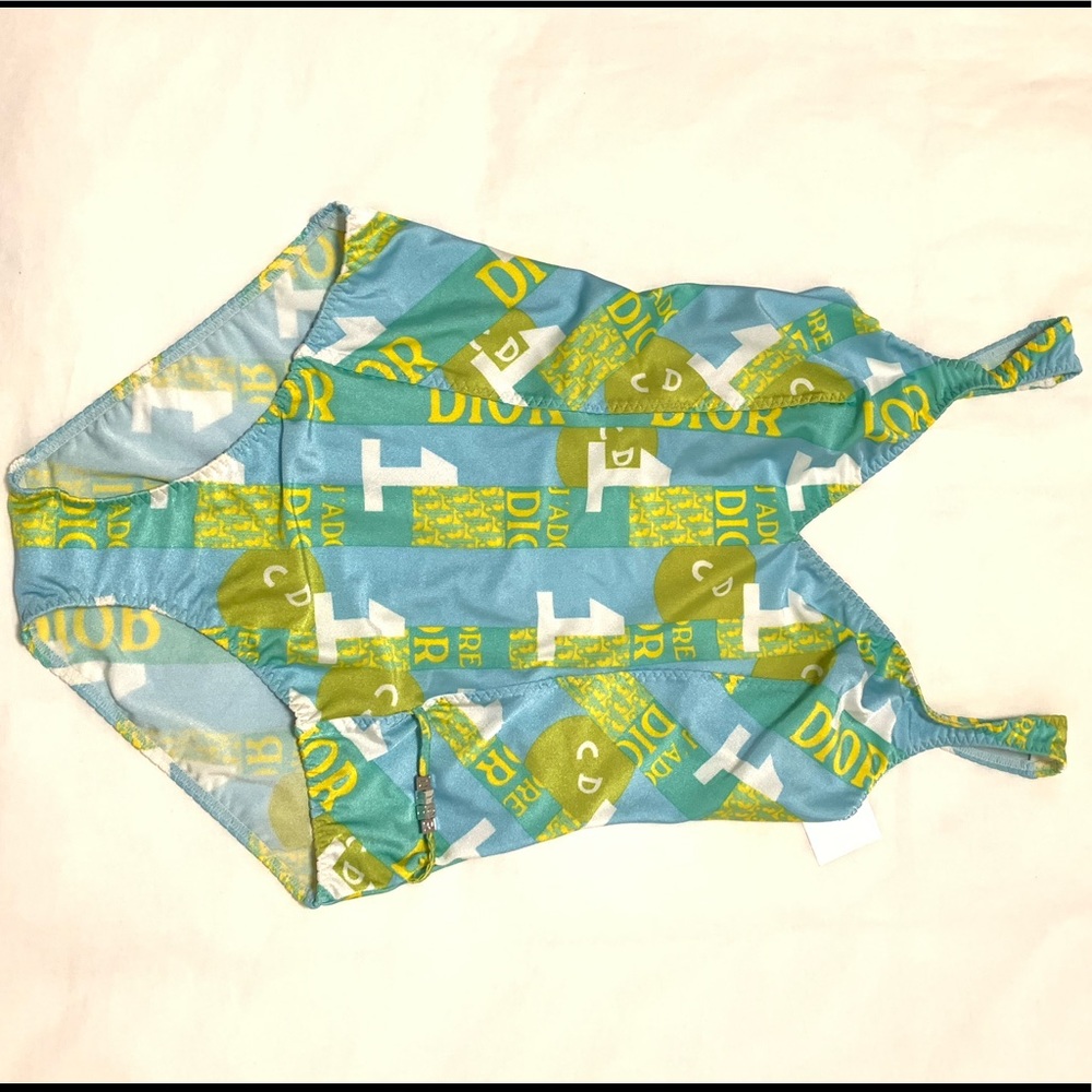 Christian Dior Spring 2005 Logo Swimsuit